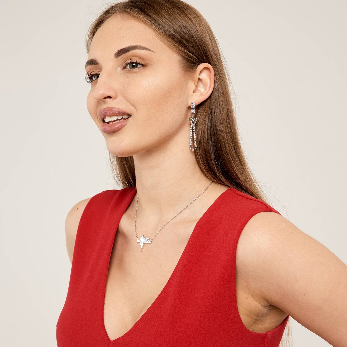 Heart Rate Necklace