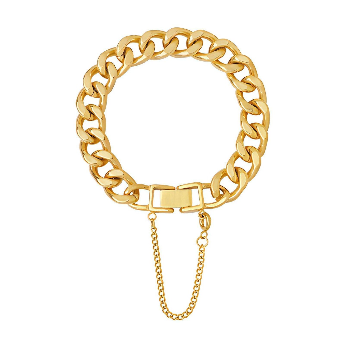 Lina Cuban Bracelet