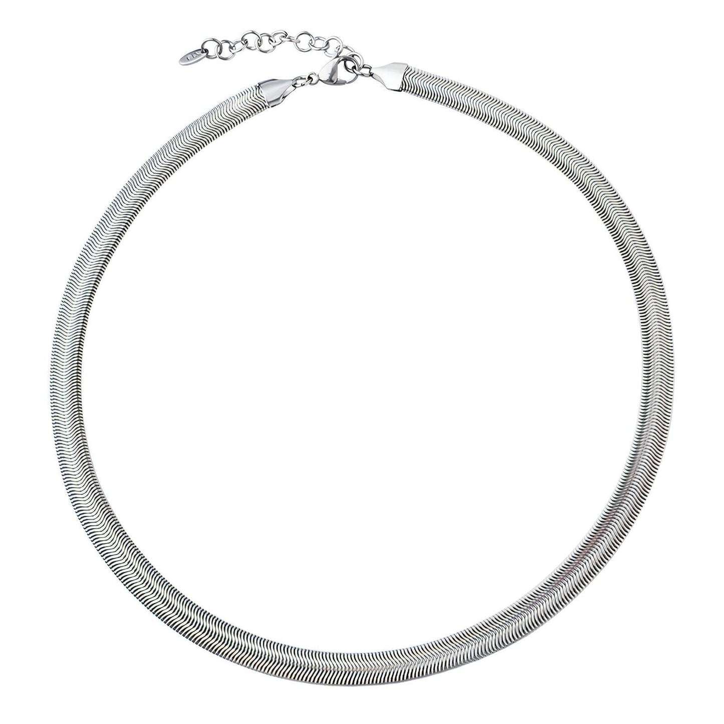 Herring Silver Necklace