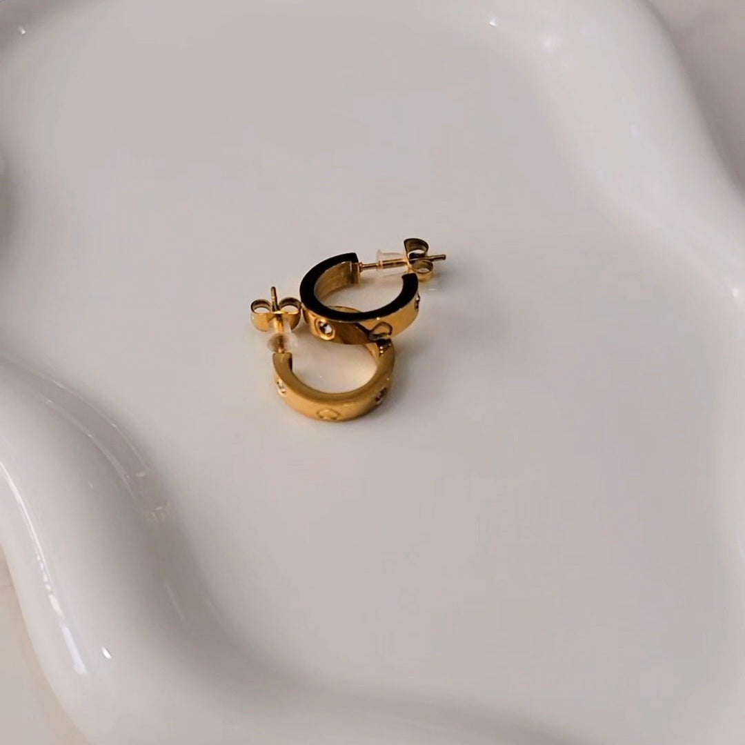 Shena Earrings | Waterproof Jewelry
