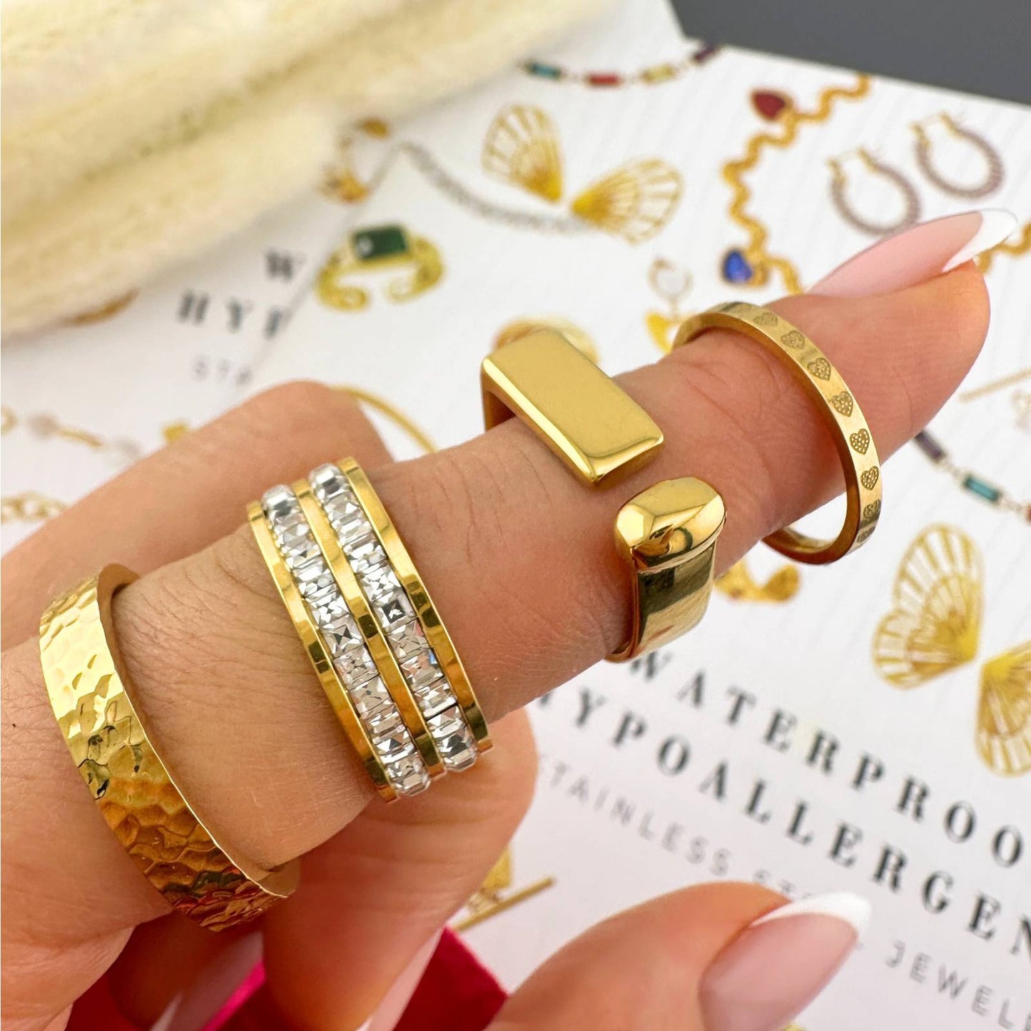Sweetheart Ring– Hypoallergenic Jewelry