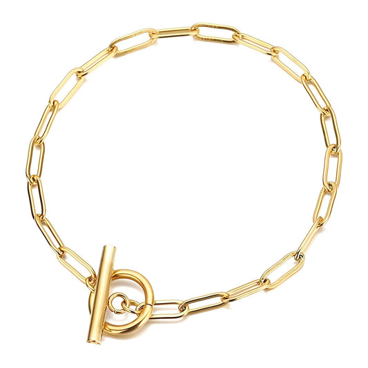 Essential Paperclip Bracelet | Waterproof Jewelry