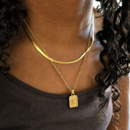Angel Pendant Necklace