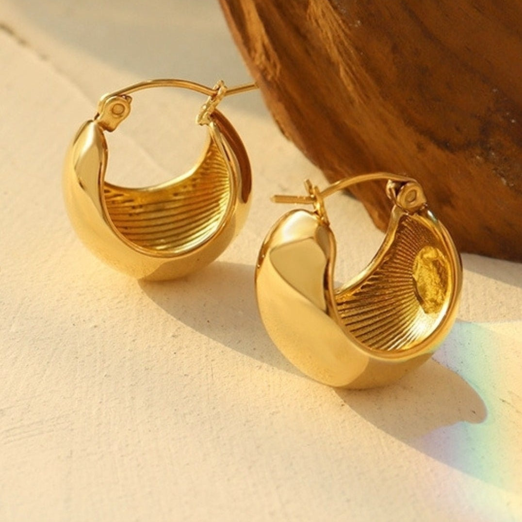 Whitney Earrings | Waterproof Jewelry