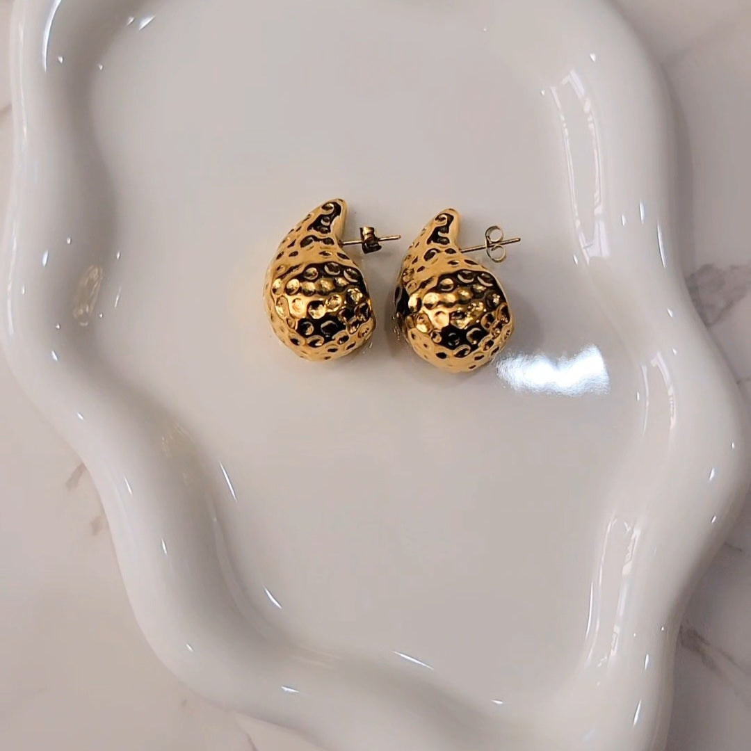 Maeve Earrings - Waterproof Gold Jewelry