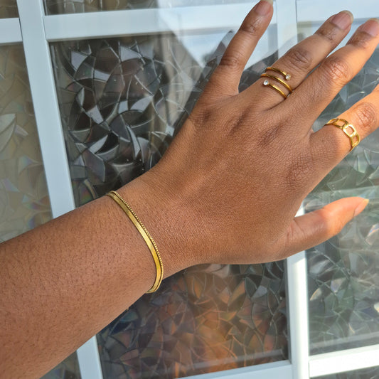 Double Layer Bracelet - Waterproof Jewelry