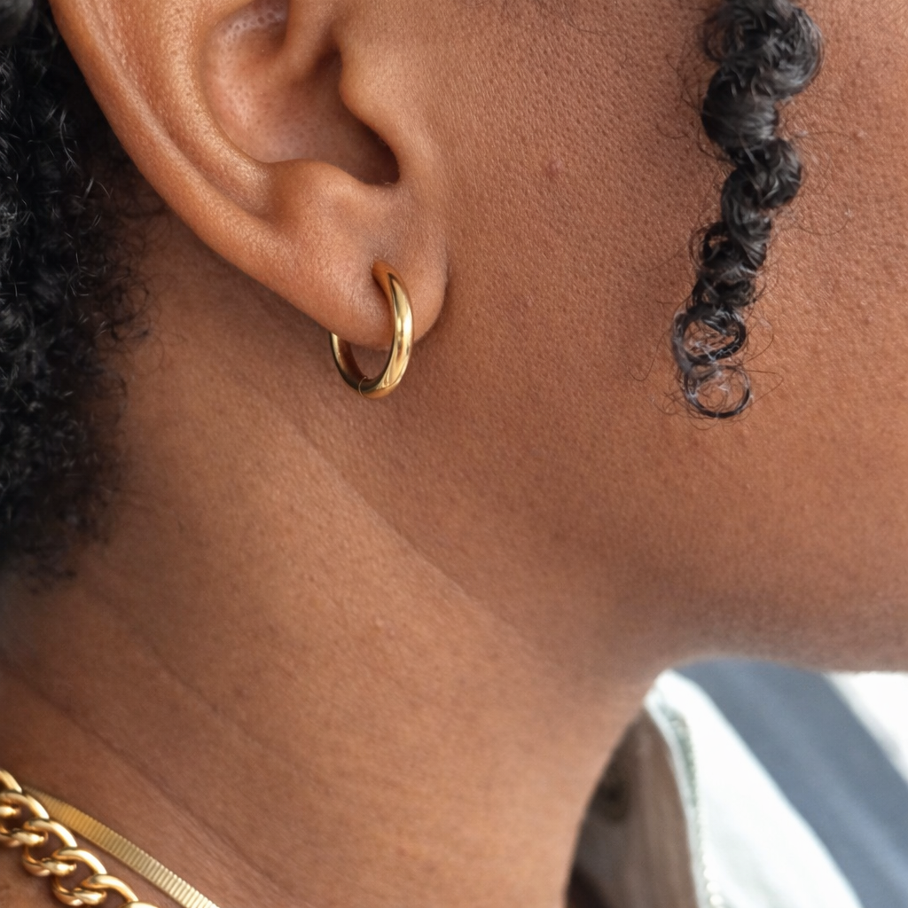 Aurora Hoops | Tarnish-resistant Jewelry