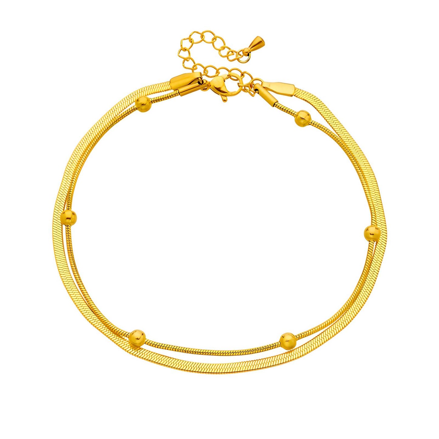 Anklet | Waterproof Gold Jewelry