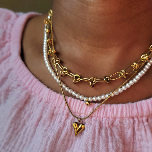 Chantilly Necklace – Waterproof Timeless Jewelry