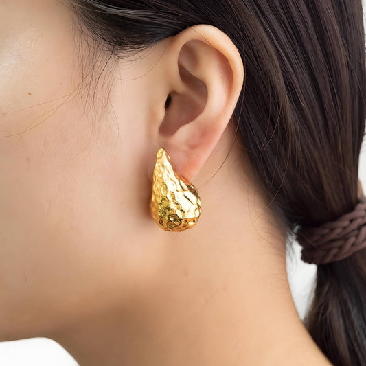 Maeve Earrings - Waterproof Gold Jewelry