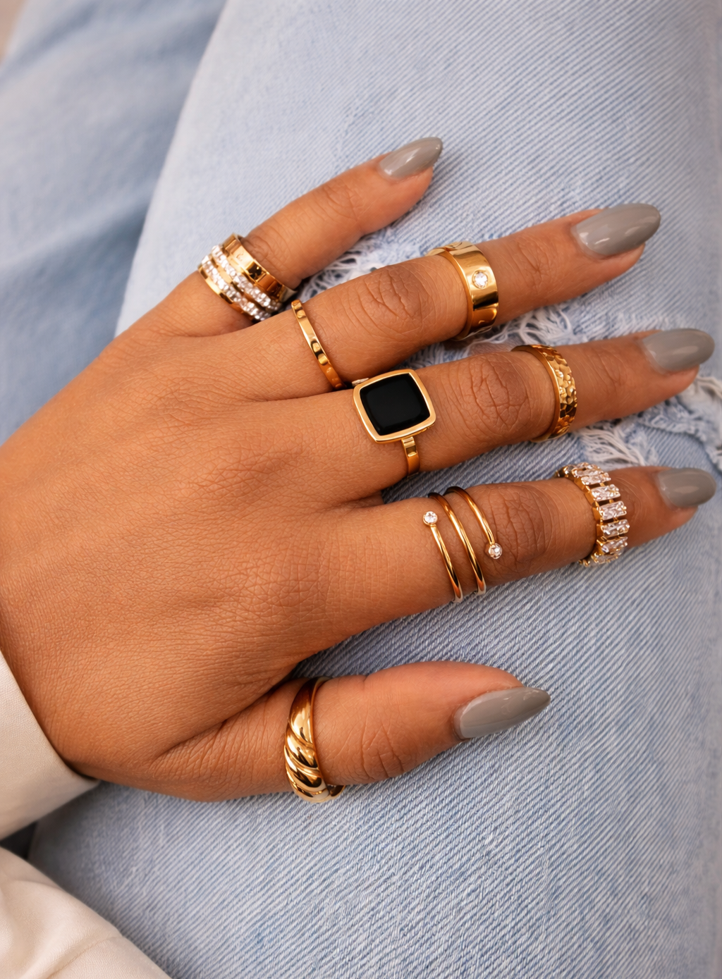 Obi Ring - Hypoallergenic