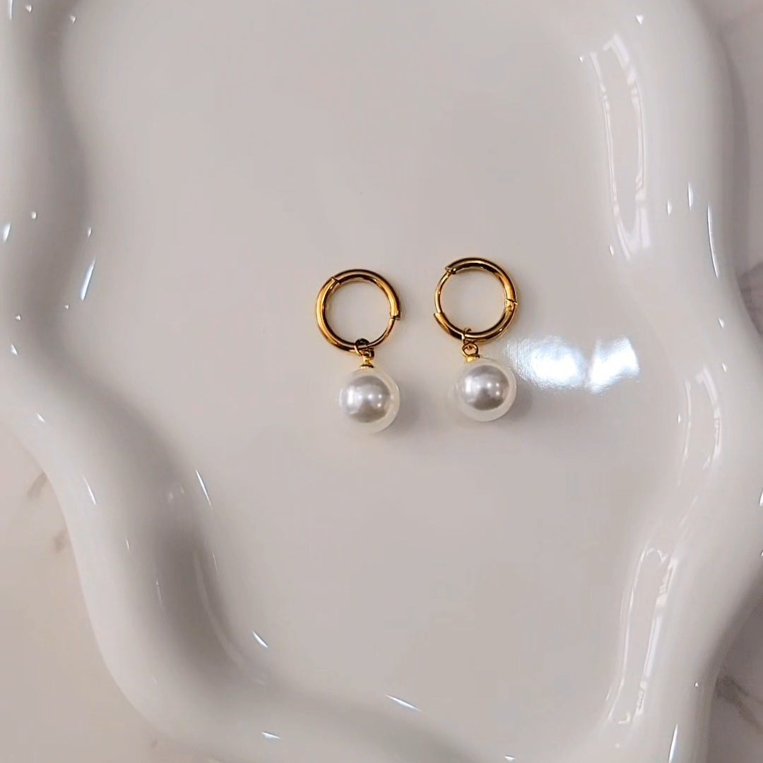 Pearl Earrings – Hypoallergenic Gold Jewelry