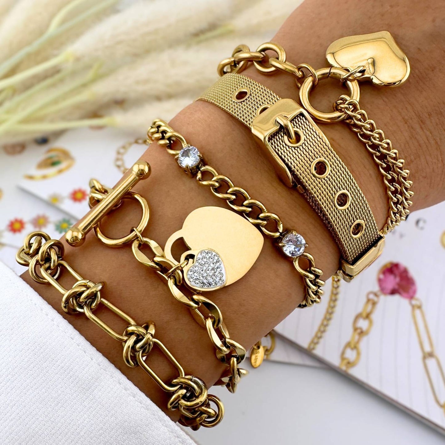 Jade Bracelet - Waterproof Jewelry