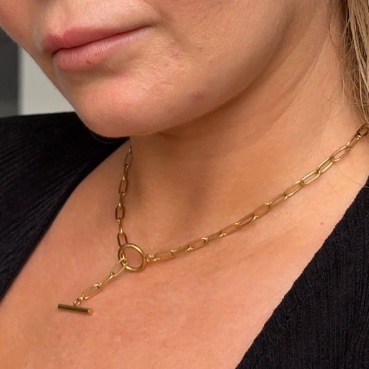 Havana Necklace | Waterproof Jewelry