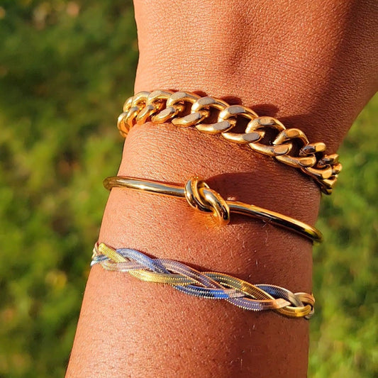 Lina Cuban Bracelet