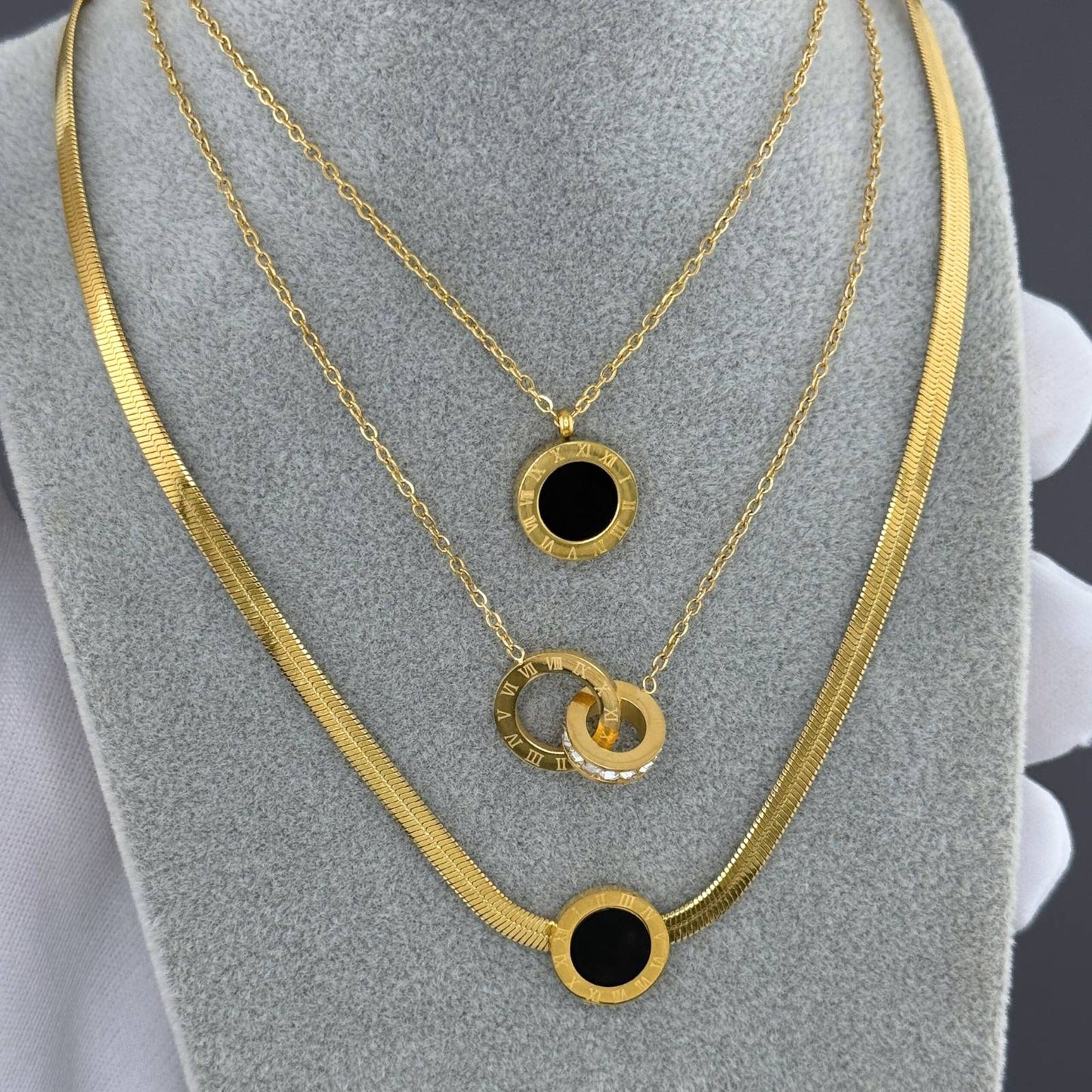 Kelly Necklace - Waterproof Jewelry