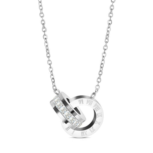 Infinity Necklace Stainless steel