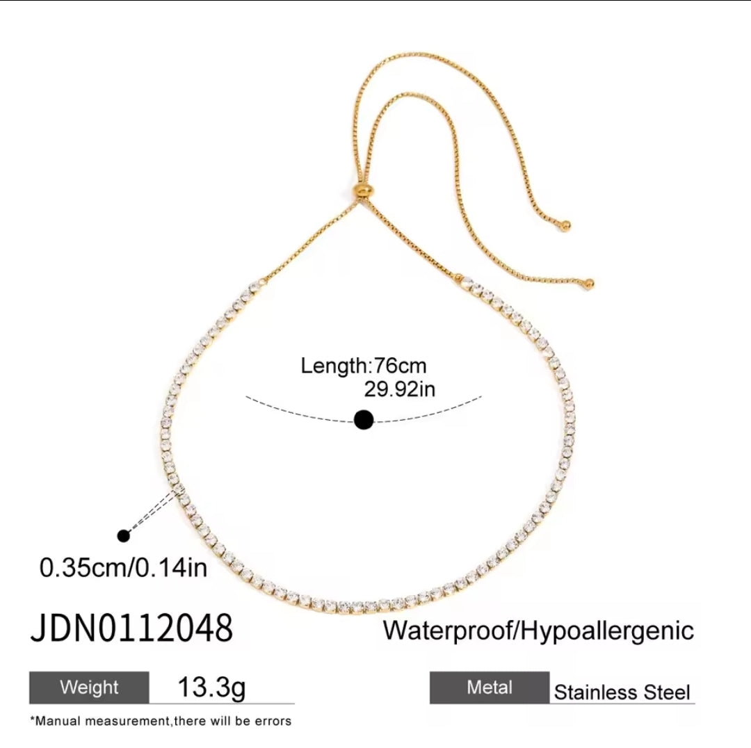 Tennis Necklace