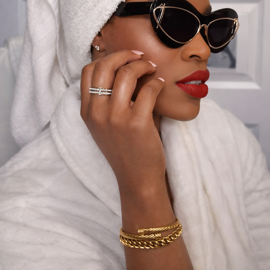 Heiress Cuban Bracelet – Tarnish-Resistant Jewelry