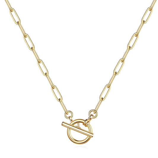 Havana Paperclip Chain Necklace | Waterproof Jewelry