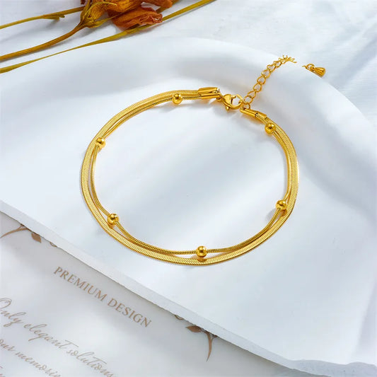 Anklet | Waterproof Gold Jewelry
