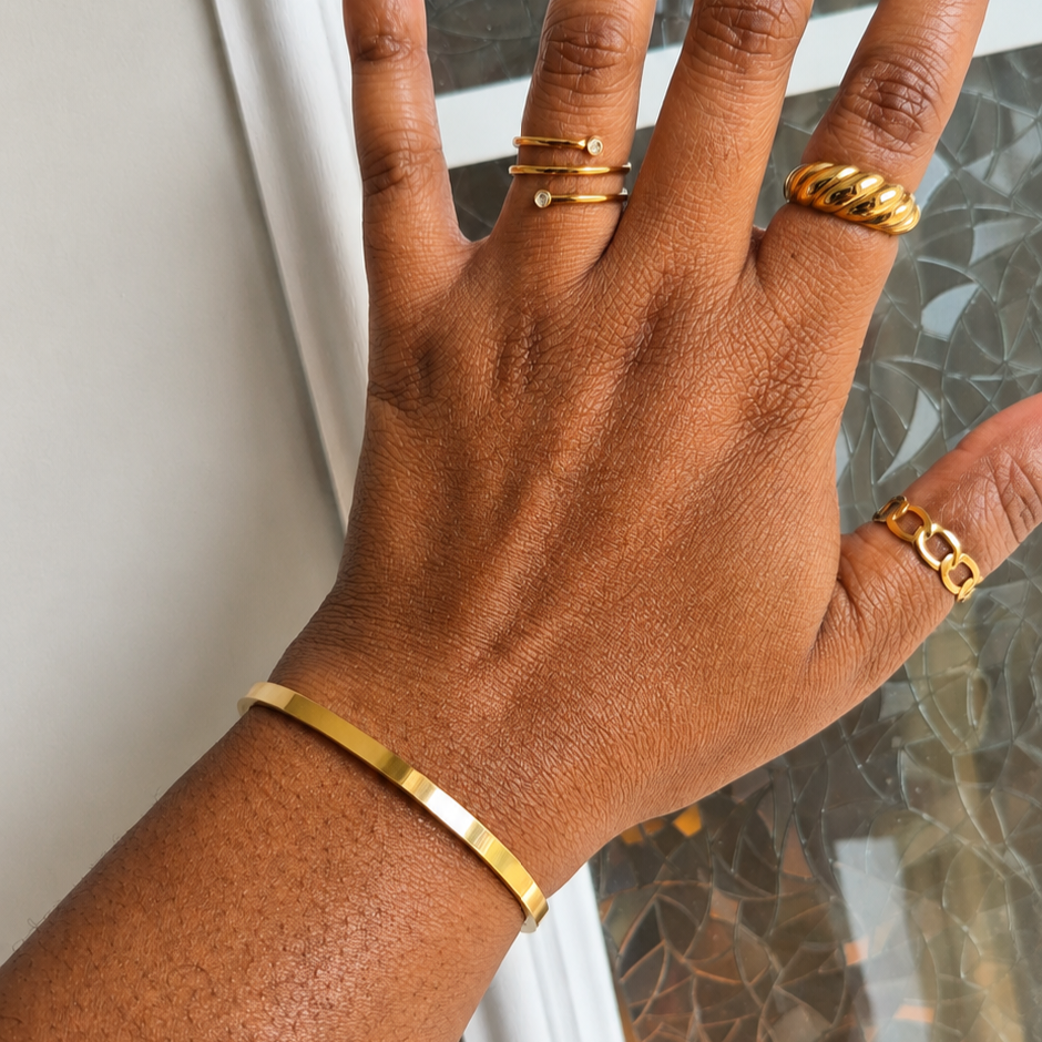 Classic Bangle, Waterproof Jewelry