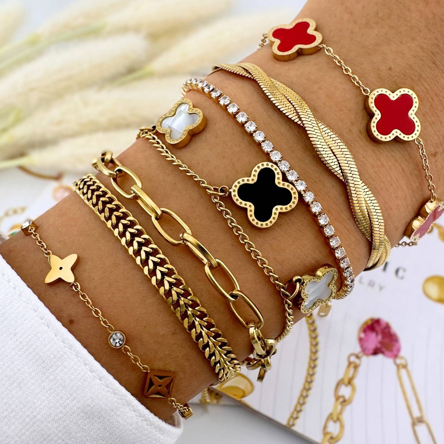 Twisted Herringbone – Waterproof Jewelry