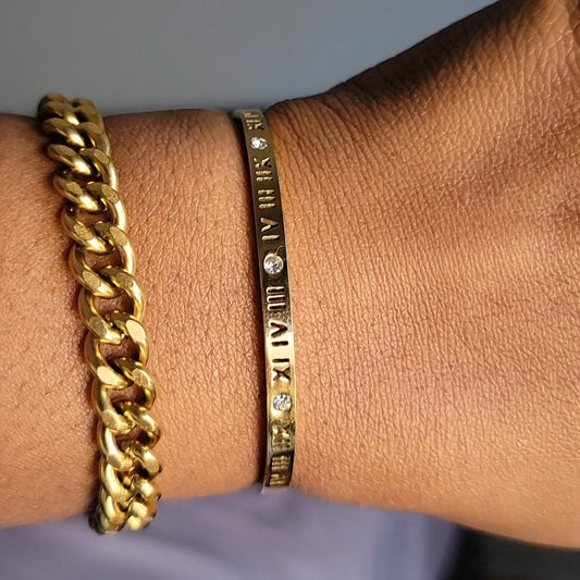 Cuban Bracelet – Tarnish-Resistant Jewelry