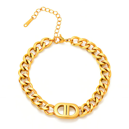 Cuban DD Bracelet - Waterproof Jewelry