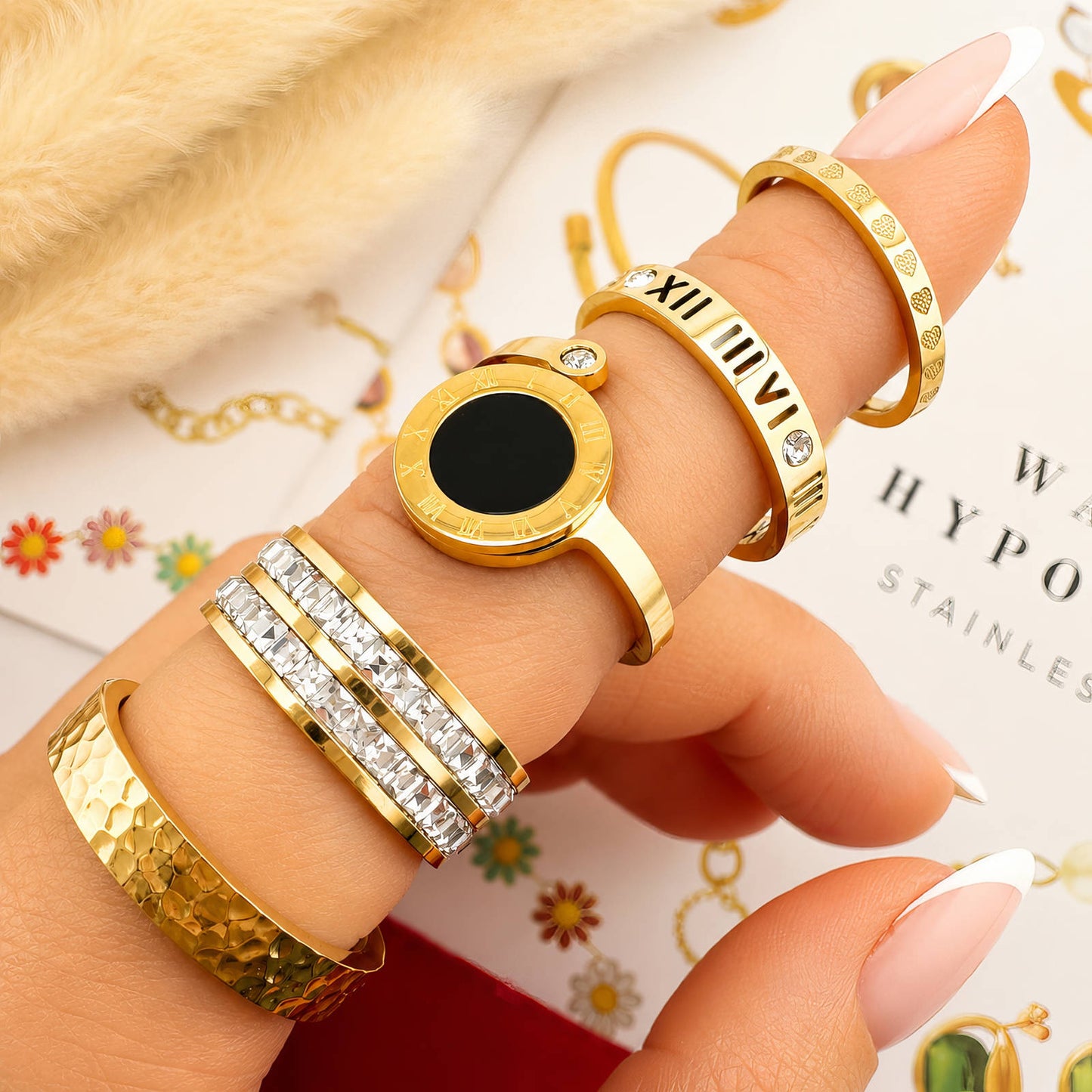 Demi Ring | Waterproof Jewelry