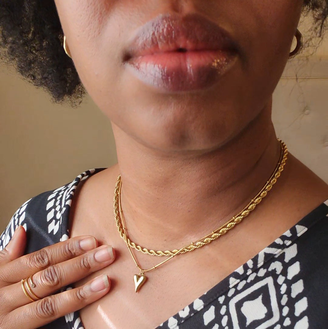 Rope Necklace | Waterproof Jewelry