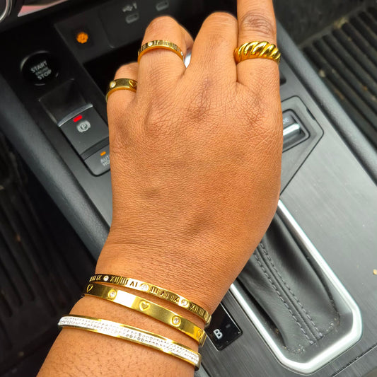Bali Bangle | Waterproof Jewelry