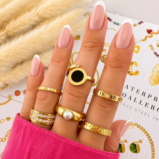 Demi Ring | Waterproof Jewelry