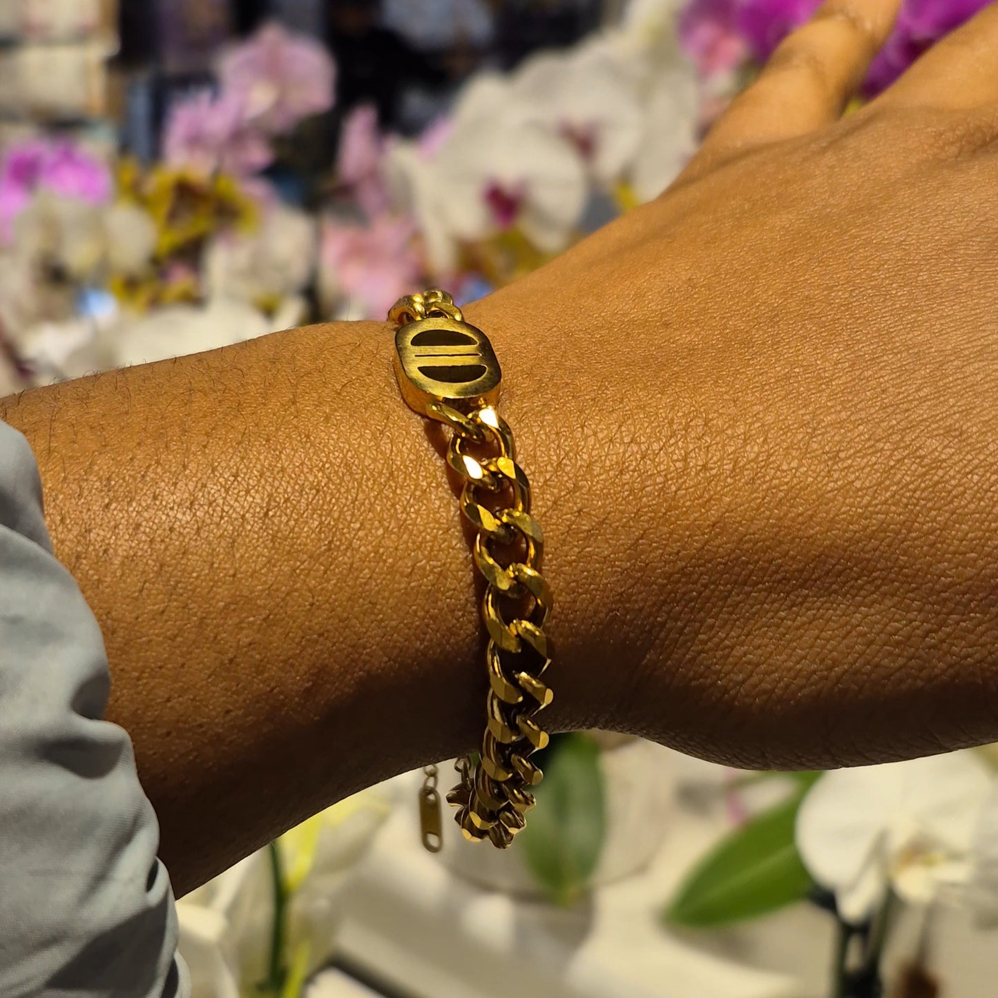 Cuban DD Bracelet - Waterproof Jewelry