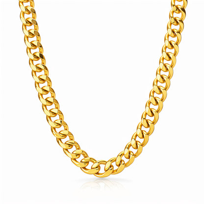Cuban Chain Necklace – Waterproof Jewelry