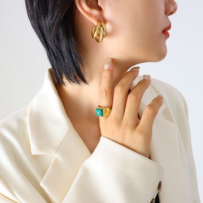 ADORE Earrings | Waterproof Jewelry