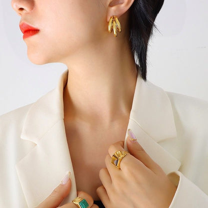 ADORE Earrings | Waterproof Jewelry