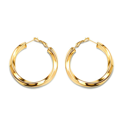 HEIRESS Hoop Earrings | Waterproof Jewelry