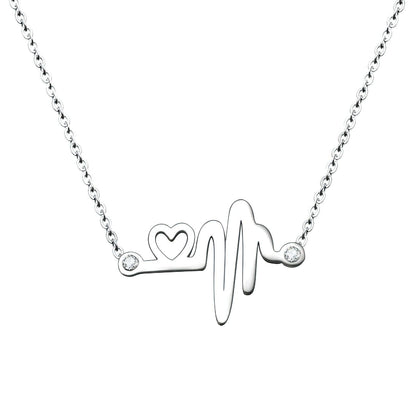 Heart Rate Necklace
