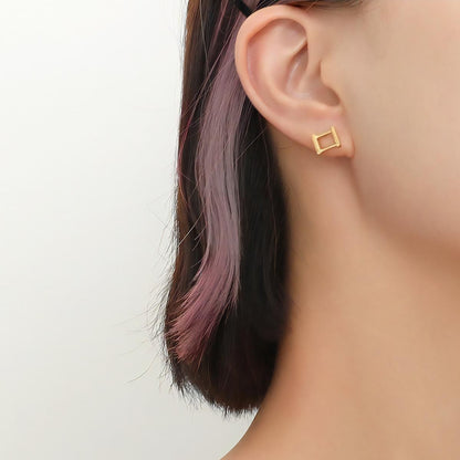 Diamond Drop Earrings| Waterproof Jewelry