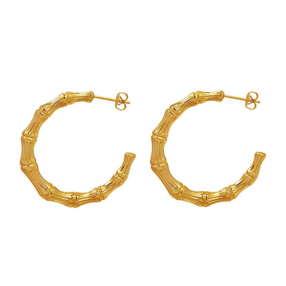 RIA Bamboo Earring | Waterproof Jewelry
