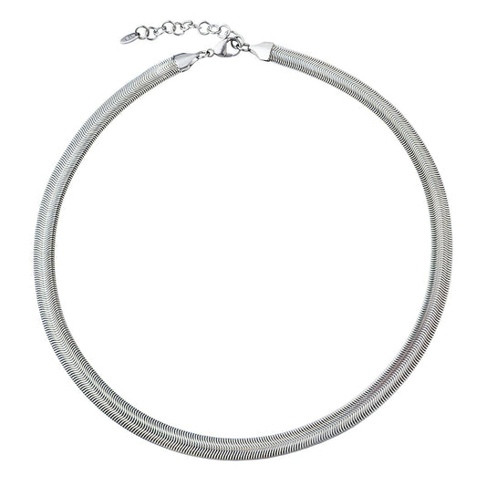 Herring Silver Necklace