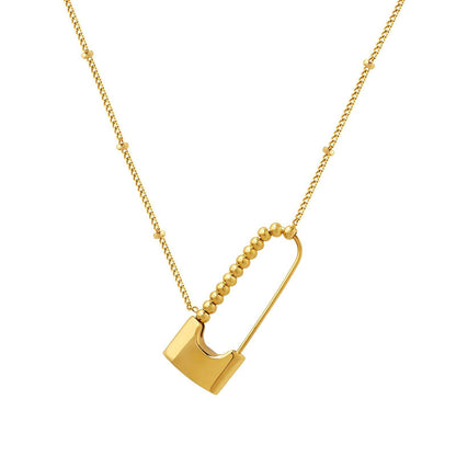 Harper Pin Necklace- Waterproof Jewelry