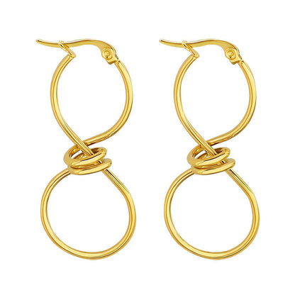 ZAINA Earrings | Waterproof Jewelry