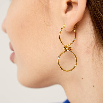 ZAINA Earrings | Waterproof Jewelry