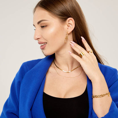 ZAINA Earrings | Waterproof Jewelry