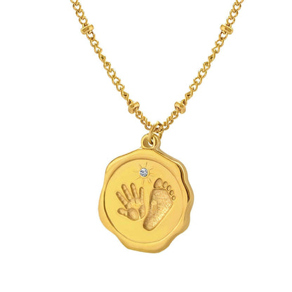 Print Necklace