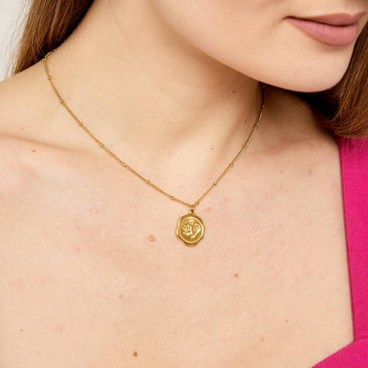 Print Necklace