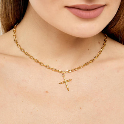 The Cross Necklace