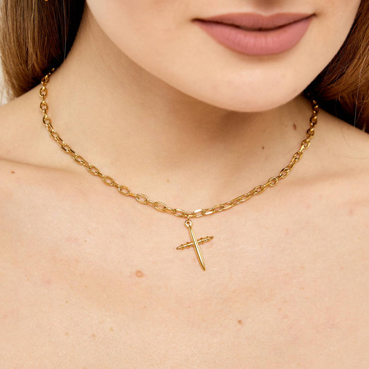 The Cross Necklace